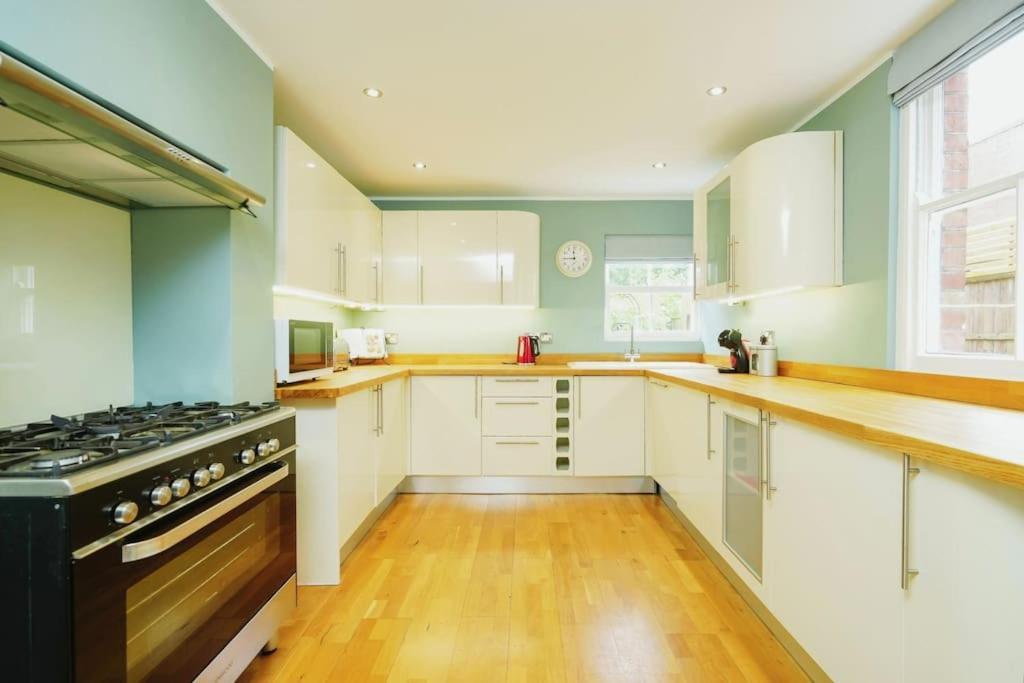 Stunning, Newly Renovated, Edwardian Townhouse Βίλα Οξφόρδη Εξωτερικό φωτογραφία