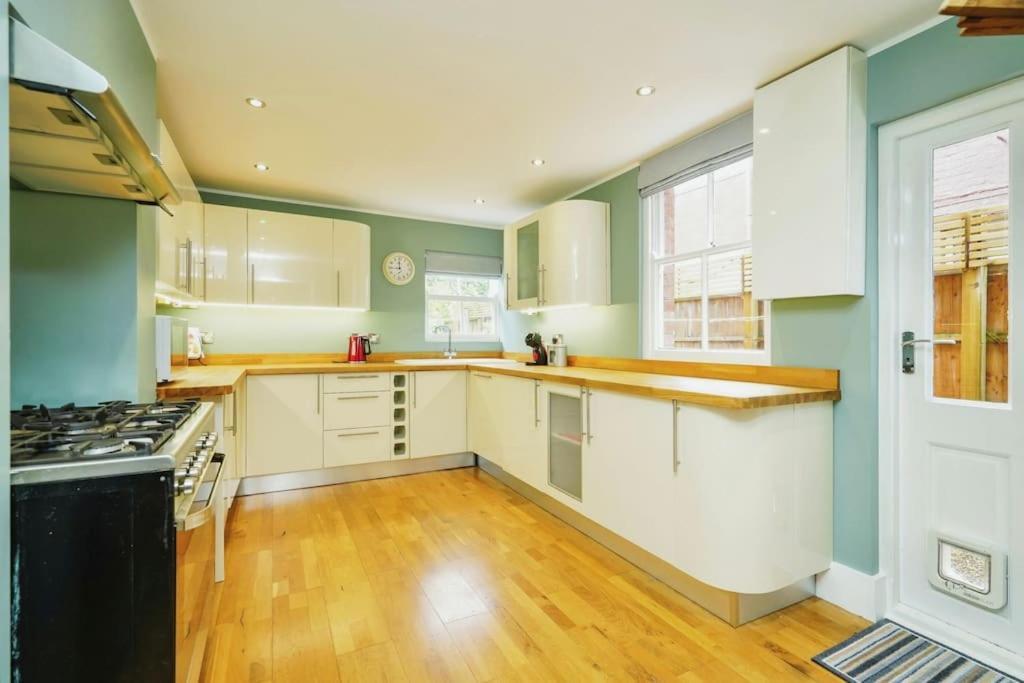 Stunning, Newly Renovated, Edwardian Townhouse Βίλα Οξφόρδη Εξωτερικό φωτογραφία
